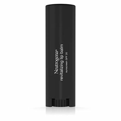 Picture of Neutrogena Revitalizing and Moisturizing Tinted Lip Balm with Sun Protective Broad Spectrum SPF 20 Sunscreen, Lip Soothing Balm with a Sheer Tint in Color Fresh Plum 60,.15 oz