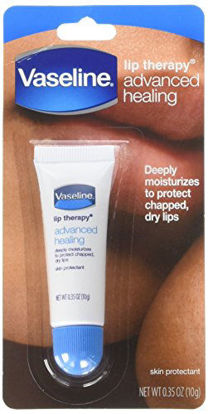 Picture of Vaseline Lip Therapy Advanced Formula 0.35 oz (Pack of 3)
