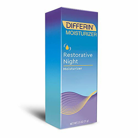 Picture of Differin Restorative Night Moisturizer, 1 Pack, 2.5 fl oz