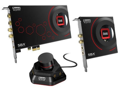 GetUSCart- Creative Sound Blaster ZxR PCIe Audiophile Grade Gaming ...