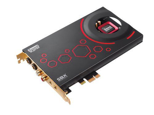 GetUSCart- Creative Sound Blaster ZxR PCIe Audiophile Grade Gaming ...