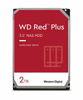 Picture of Western Digital 2TB WD Red Plus NAS Internal Hard Drive - 5400 RPM Class, SATA 6 Gb/s, CMR, 64 MB Cache, 3.5" - WD20EFRX