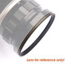 Picture of Fotasy 67mm Ultra Slim UV Protection Lens Filter, Nano Coatings MRC Multi Resistant Coating Oil Water Scratch, 16 Layers Multicoated 67mm UV Filter