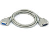 Picture of Monoprice 6ft DB15 M/F 1:1 Molded Cable - Beige