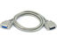 Picture of Monoprice 6ft DB15 M/F 1:1 Molded Cable - Beige