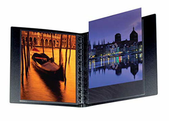 Picture of ProFolio by Itoya, ProFolio Multi-Ring Refillable Binder - Portrait, 14 x 17 Inches