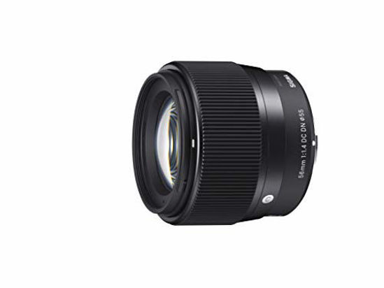 Picture of Sigma 56mm for E-Mount (Sony) Fixed Prime Camera Lens, Black (351965)