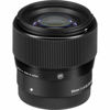 Picture of Sigma 56mm for E-Mount (Sony) Fixed Prime Camera Lens, Black (351965)