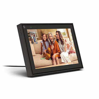 Picture of Facebook Portal - Smart Video Calling 10 Touch Screen Display with Alexa - Black