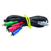 Picture of Nite Ize Original Gear Tie, Reusable Rubber Twist Tie, 6-Inch, Assorted Colors, 12 Count Pro Pack, Made in the USA