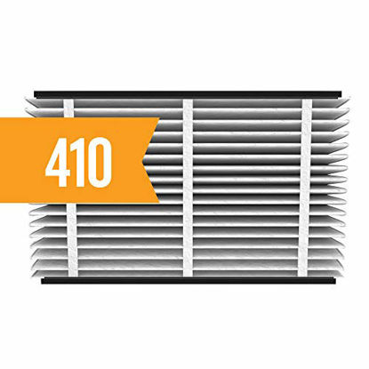Picture of Aprilaire 410 Replacement Furnace Air Filter for Aprilaire Whole Home Air Purifiers, MERV 11, Clean Air Dust Furnace Filter (Pack of 4)