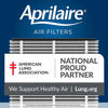 Picture of Aprilaire 410 Replacement Furnace Air Filter for Aprilaire Whole Home Air Purifiers, MERV 11, Clean Air Dust Furnace Filter (Pack of 4)