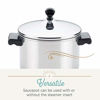 Picture of Farberware Classic Stainless Steel Sauce Pan/Saucepan with Lid, 1 Quart, Silver,50000