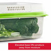 Picture of Rubbermaid FreshWorks Saver, Large Produce Storage Container, 18.1-Cup, Clear