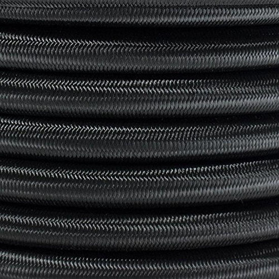 Picture of Elastic Bungee Nylon Shock Cord 2.5mm 1/32", 1/16", 3/16", 5/16", 1/8, 3/8", 5/8", 1/4", 1/2 inch PARACORD PLANET Crafting Stretch String 10 25 50 & 100 Foot Lengths Made in USA