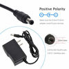 Picture of COOLM AC to DC 12V 500mA Power Supply Adapter 100-240V 50 60hz to 12V 0.5A Charger 6W 5.5mm x 2.5mm DC Plug for CCTV Security Camera Router