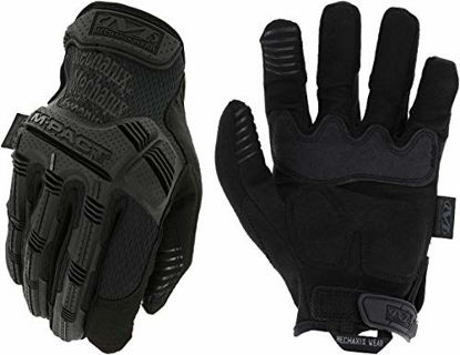 Picture of Mechanix Wear: M-Pact Covert Tactical Work Gloves (XX-Large, All Black)