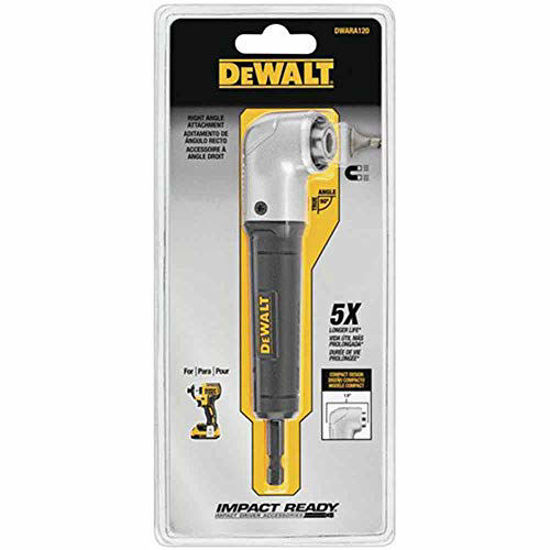 GetUSCart- DEWALT Right Angle Attachment, Impact Ready (DWARA120)