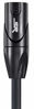 Picture of Monoprice XLR Male to XLR Female Cable [Microphone & Interconnect] - 50 Feet | Gold Plated, 16AWG - Stage Right Series Black