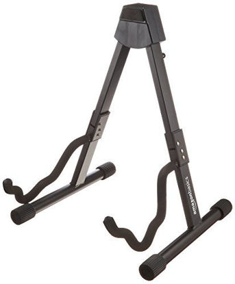Picture of Amazon Basics Guitar Folding A-Frame Stand for Acoustic and Electric Guitars