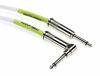 Picture of Ernie Ball 20' Straight / Angle Instrument Cable - White