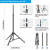 Picture of Aokeo Professional Studio Recording Microphone Isolation Shield, Pop Filter.High Density Absorbent Foam is Used to Filter Vocal. Suitable for Blue Yeti and Any Condenser Microphones(AO-302 With Stand)
