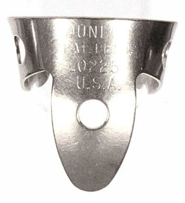 Picture of Dunlop 34R.018 Nickel Silver Fingerpicks, .018", 50/Box
