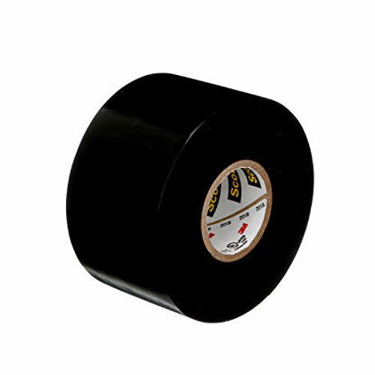Picture of 3M Scotch Vinyl Electrical Tape Super 88, 1-1/2 in x 44 ft, Black, 1 roll