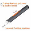 Picture of Slice 10513 Pen Cutter, 3 Position Manual Blade, Cuts Packages, Cardboard Box, Stays Sharp up to 11x Longer Than Steel Blades
