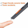Picture of Slice 10513 Pen Cutter, 3 Position Manual Blade, Cuts Packages, Cardboard Box, Stays Sharp up to 11x Longer Than Steel Blades