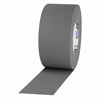 Picture of ProTapes Pro Gaff Premium Matte Cloth Gaffer's Tape With Rubber Adhesive, 11 mils Thick, 55 yds Length, 3" Width, Grey (Pack of 1)