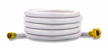 Picture of Camco (22783) 25 Ft TastePURE Drinking Water Hose - Lead and BPA Free, Reinforced for Maximum Kink Resistance 5/8" Inner Diameter