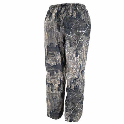 Picture of Frogg Toggs Pro Action Waterproof Rain Pant, Realtree Edge, Small