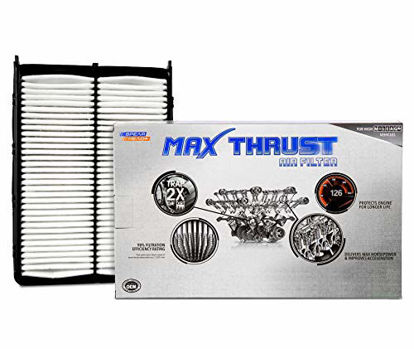 Picture of Spearhead Max Thrust Performance Engine Air Filter For All Mileage Vehicles - Increases Power & Improves Acceleration (MT-943)
