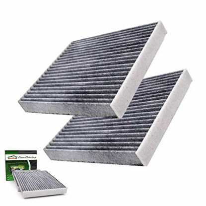 Picture of Cabin Air Filter for Toyota/Lexus/Land Rover/Pontiac,Replacement for CF10285,CP285 (Activated Carbon,2 Pack)