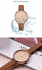 Picture of SHENGKE Women Watches Leather Band Luxury Quartz Watches Girls Ladies Wristwatch Relogio Feminino (K0039-Brown)