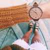 Picture of SHENGKE Women Watches Leather Band Luxury Quartz Watches Girls Ladies Wristwatch Relogio Feminino (K0039-Brown)