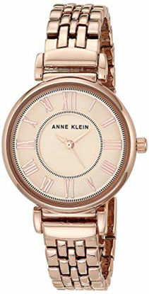 Picture of Anne Klein Women's AK/2158RGRG Rose Gold-Tone Bracelet Watch