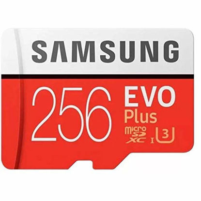 Picture of Samsung 256GB EVO Plus MicroSDXC w/Ad