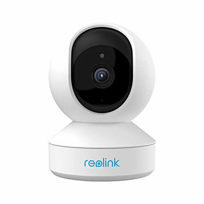 Picture of Indoor Security Camera, Reolink E1 Pro 4MP HD Plug-in WiFi Camera for Home Security, Dual-Band WiFi, Multiple Storage Options, Motion Alert, Night Vision, Ideal for Baby Monitor/Pet Camera