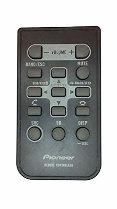 Picture of Pioneer Remote FH-X720BT MVH-X370BT DEH-X6710BT DEH-X6700BT DEH-X4700BT MVH-X560BT DEH-X8600BS DEH-X6700BS MVH-X360BT