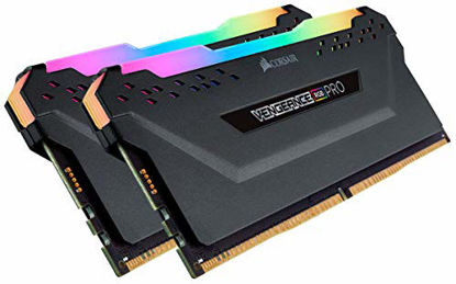 Picture of CORSAIR VENGEANCE RGB PRO Light Enhancement Kit (memory not included) - Black