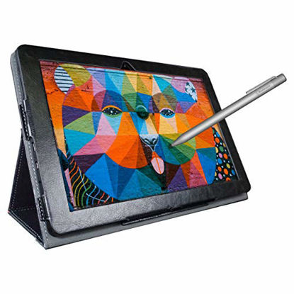 Picture of [4 Bonus Items] Simbans PicassoTab 10 Inch Drawing Tablet and Stylus Pen, 4GB, 64GB, Android 10, Best Gift for Beginner Graphic Artist Boy, Girl, HDMI, USB, GPS, Bluetooth, WiFi - PCX