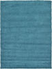 Picture of Unique Loom Solo Solid Shag Collection Modern Plush Deep Aqua Blue Area Rug (10' 0 x 13' 0)