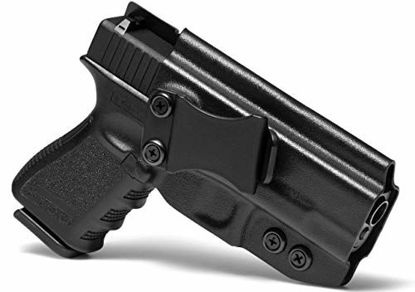 Picture of Concealment Express IWB KYDEX Holster: fits Walther PPS M2 - Inside Waistband Concealed Carry - Adj. Cant/Retention - US Made