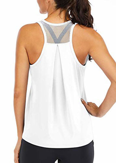 NELEUS Women's Workout Tank Top Racerback Yoga Tanks Athletic Gym