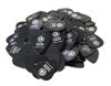 Picture of Planet Waves Black Celluloid Guitar Picks, 100 pack, Extra Heavy