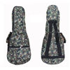 Picture of HOT SEAL Waterproof Durable Colorful Ukulele Cotton Case Bag with Storage (21in, camouflage)