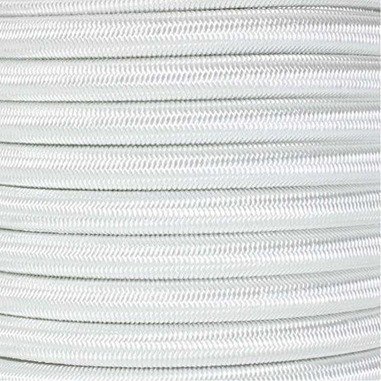 Picture of Elastic Bungee Nylon Shock Cord 2.5mm 1/32", 1/16", 3/16", 5/16", 1/8”, 3/8", 5/8", 1/4", 1/2 inch PARACORD PLANET Crafting Stretch String 10 25 50 & 100 Foot Lengths Made in USA