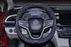 Picture of Mayco Bell Microfiber Leather Car Medium Steering wheel Cover (14.5''-15'',Black Pink)